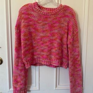 Altar'd State Vibrant Knit Sweater